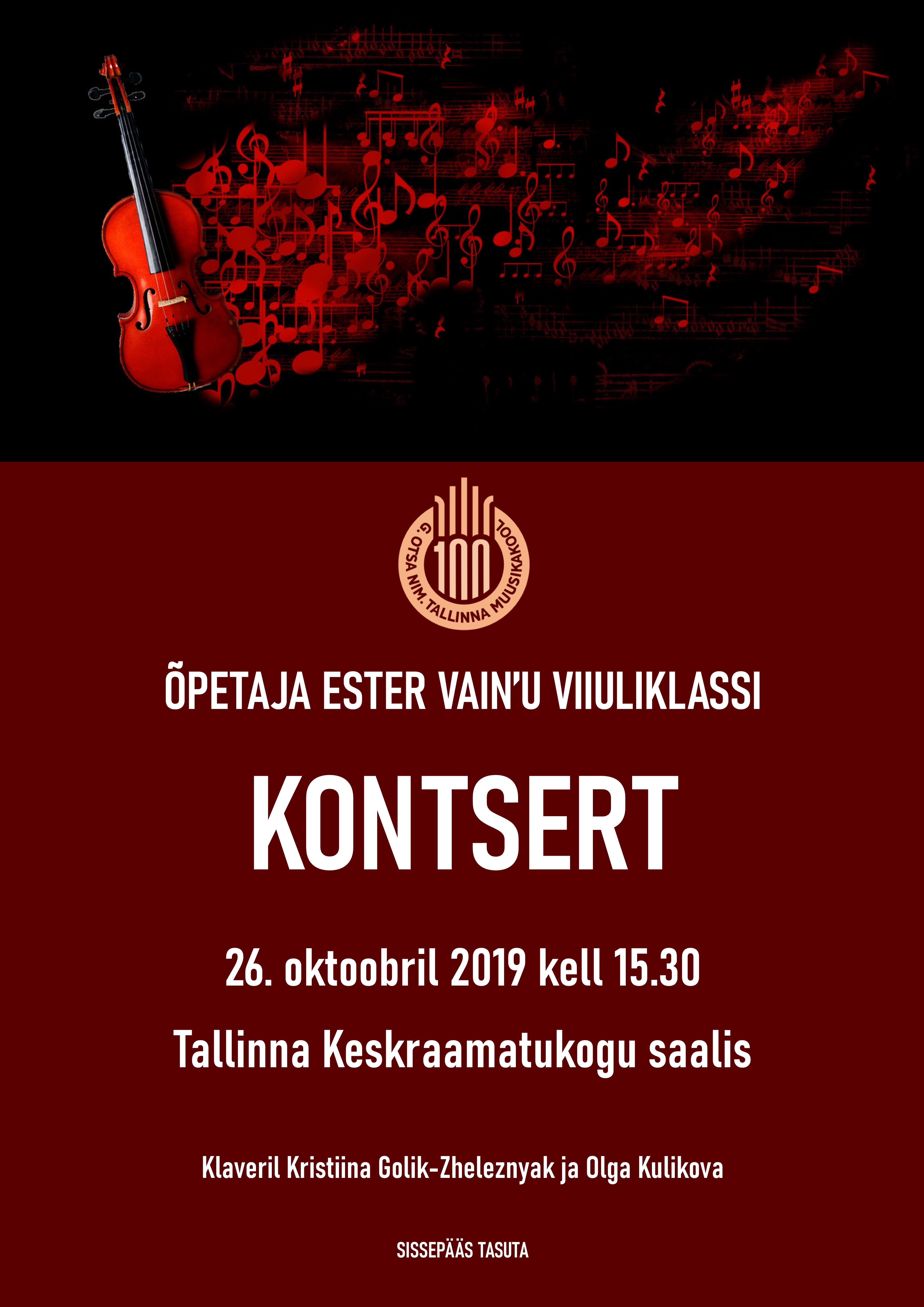 Georg Otsa nim Tallinna Muusikakool